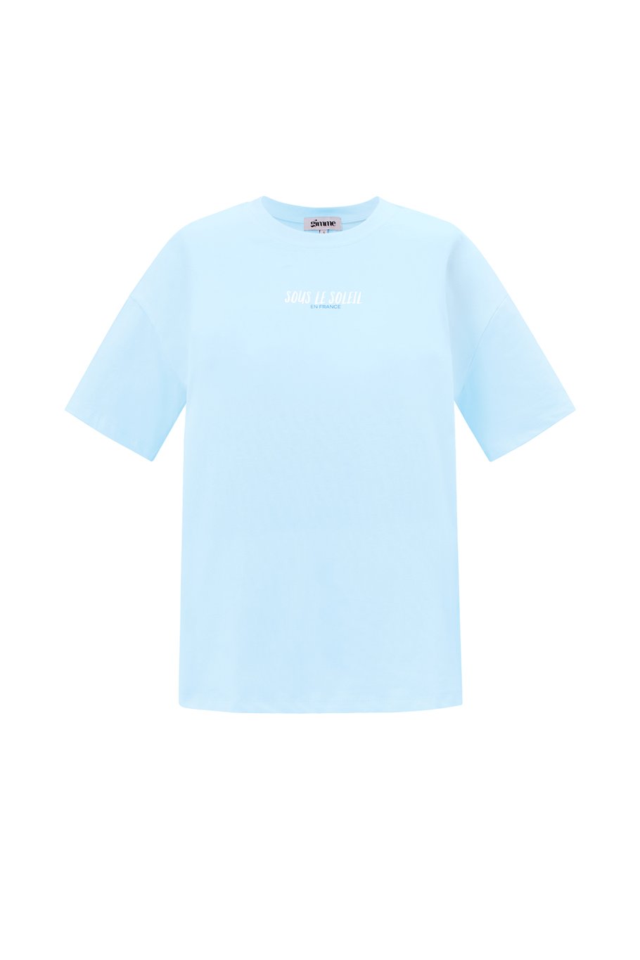 Übergroßes T-Shirt von Sous le Soleil en France 