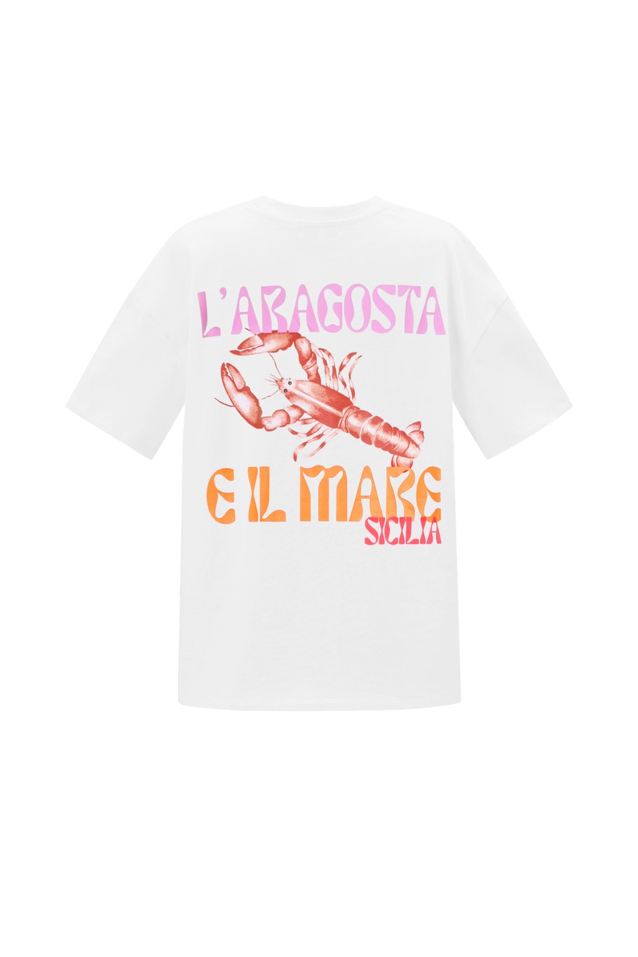 Übergroßes T-Shirt von Aragosta Riviera Sicilia Bild3