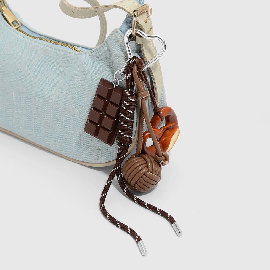 1 Piece Leather Star Chocolate Bag Charm Picture7