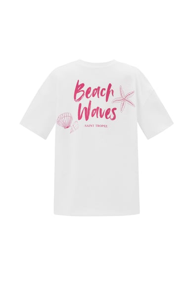 T-shirt beach waves h5 Picture3
