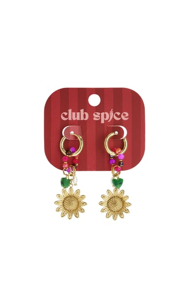 Tropfen Ohrringe Blume Casual Täglich Einfache Serie frauen schmuck h5 Bild3