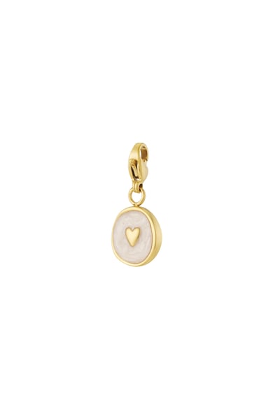 Vintage Herz Schmuck Charm h5 
