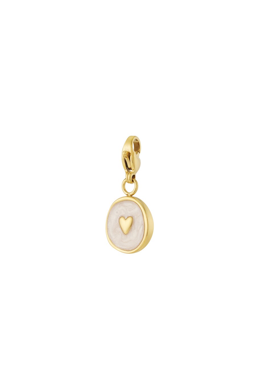 Vintage Herz Schmuck Charm 