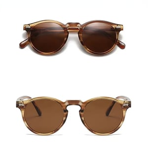 1 Pair Daily Series Retro Style Lithe Fashionable Unisex Sunglasses h5 Picture2