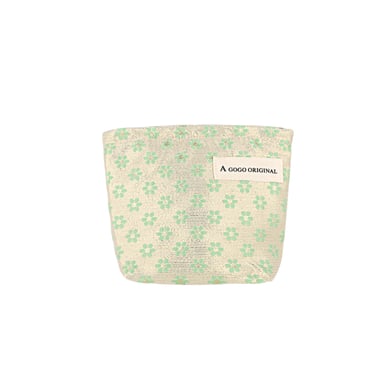 1 Stück Romantische Serie Natürliche Blume Polyester Damentaschen h5 