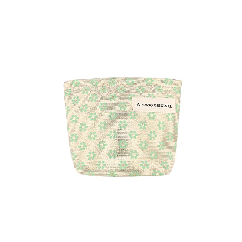1 Stück Romantische Serie Natürliche Blume Polyester Damentaschen 