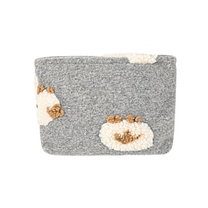 1 Piece Romantic Series Trendy Three-dimensional Sheep Fluffy Women's Cosmetic Bags h5 