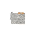 Grey / 1 Piece Romantic Series Trendy Three-dimensional Sheep Fluffy Women's Cosmetic Bags Picture2