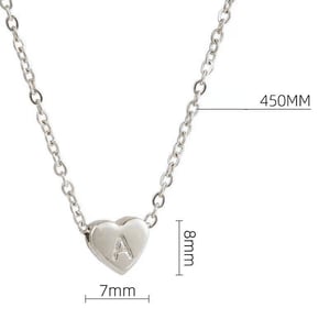 1 Piece Simple Series Daily Letter A Women's Pendant Necklaces h5 Picture5