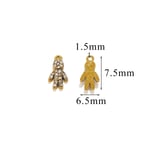 Gold color / 1 Piece Simple Series Exquisite Stainless Steel Gold Color Women's Pendants Picture11