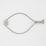 Silver color / 1 Piece Minimalist Series Daily Letter C Stainless Steel Silver Color Women's Chain Bracelets Picture29