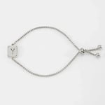 Silver color / 1 Piece Minimalist Series Daily Letter Y Stainless Steel Silver Color Women's Chain Bracelets Picture51