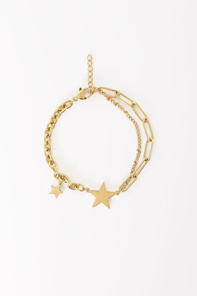 Bracciale a maglie stellari h5 