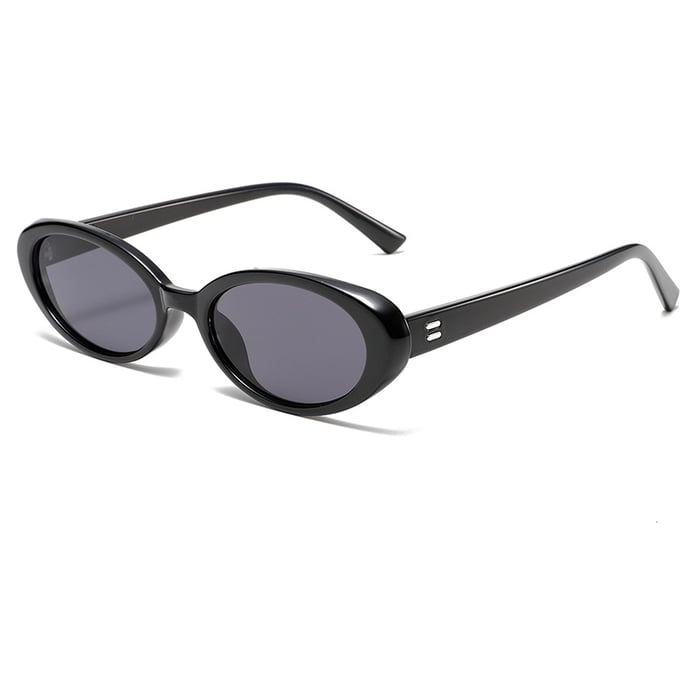 1 Pair Stylish Series Chic Vintage Cat-Eye Shape Resin Women's Sunglasses 