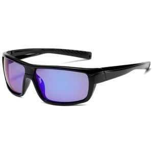 1 Paar Sport Series Daily Geometrische Farbverlauf Helles Harz Unisex Sonnenbrille h5 