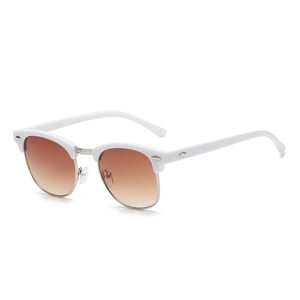 1 Paar Simple Series Easeful Commute Color Kunststoff Unisex-Sonnenbrille h5 