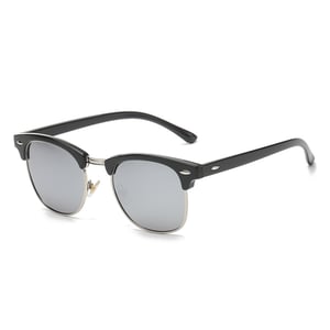 1 Paar Simple Series Easeful Commute Color Kunststoff Unisex-Sonnenbrille h5 