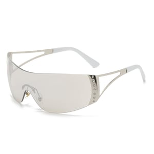 1 Paar stilvolle Serie Modern Vogue Lithe Unisex-Sonnenbrille h5 