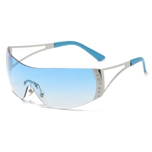 1 Paar stilvolle Serie Modern Vogue Lithe Unisex-Sonnenbrille h5 