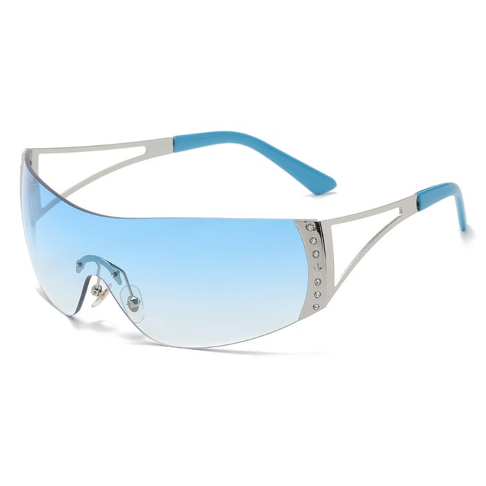 1 Paar stilvolle Serie Modern Vogue Lithe Unisex-Sonnenbrille 