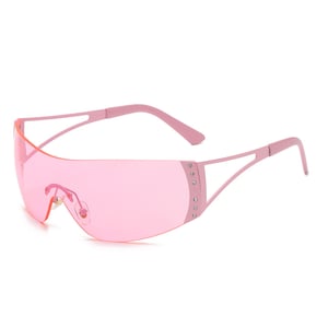 1 Paar stilvolle Serie Modern Vogue Lithe Unisex-Sonnenbrille h5 