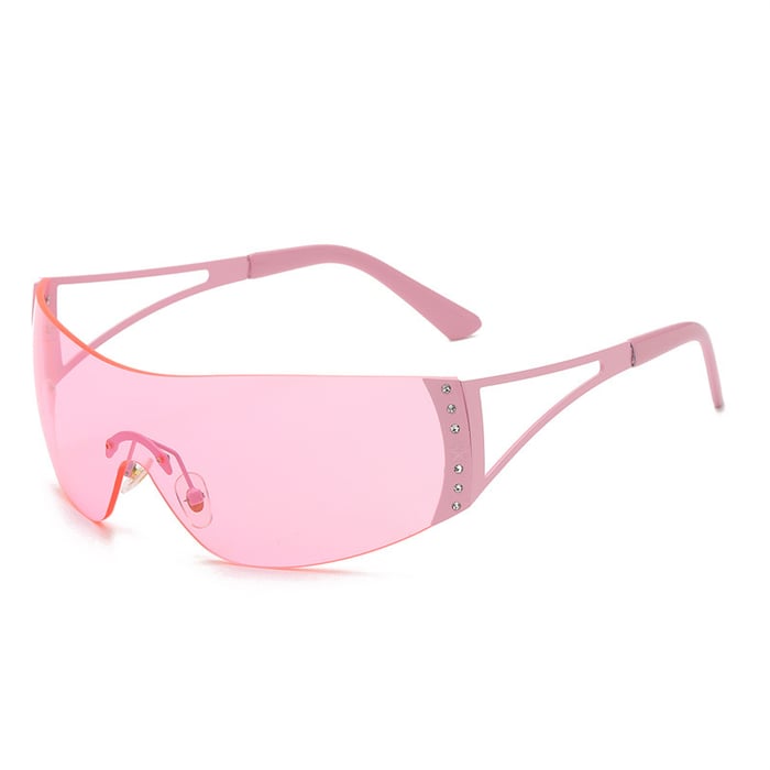 1 Paar stilvolle Serie Modern Vogue Lithe Unisex-Sonnenbrille 