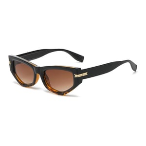 1 Paar modische Serie Daily Retro einfarbige Unisex-Sonnenbrille h5 