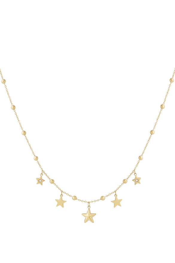 304S.steel Anhänger Halsketten Stern Casual Täglichen Einfache Serie frauen schmuck 2