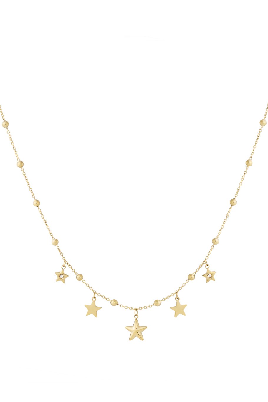 304S.steel Anhänger Halsketten Stern Casual Täglichen Einfache Serie frauen schmuck 