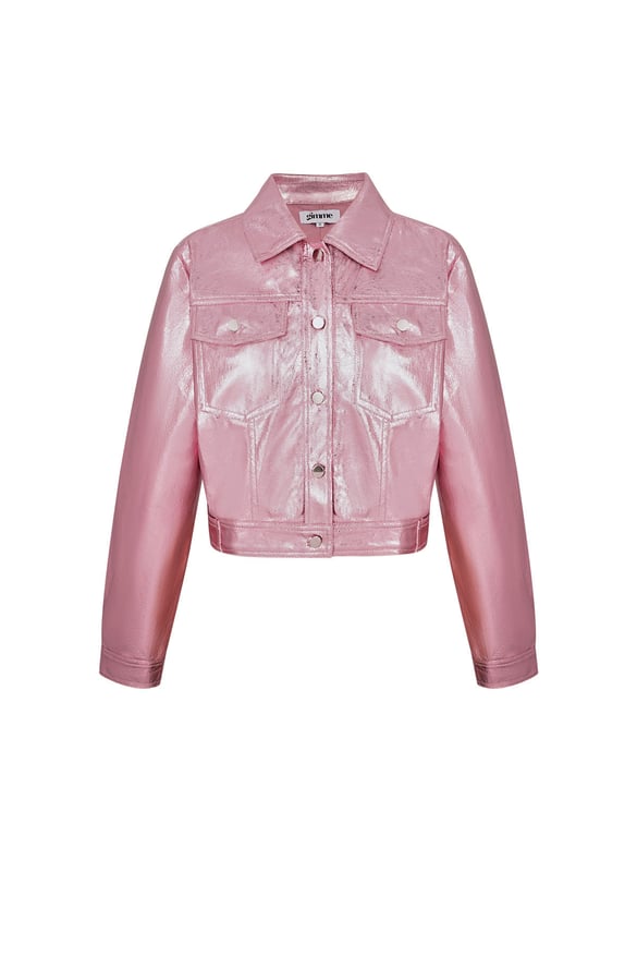Pembe Aşk Ceket