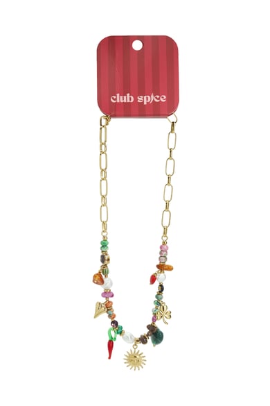 Colliers de perles en forme de cœur et de soleil, style décontracté, style ethnique, pour femme h5 Image3