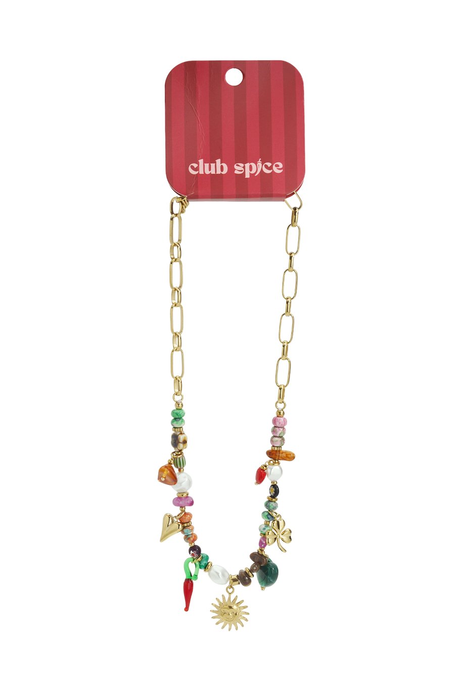 Colliers de perles en forme de cœur et de soleil, style décontracté, style ethnique, pour femme Image3