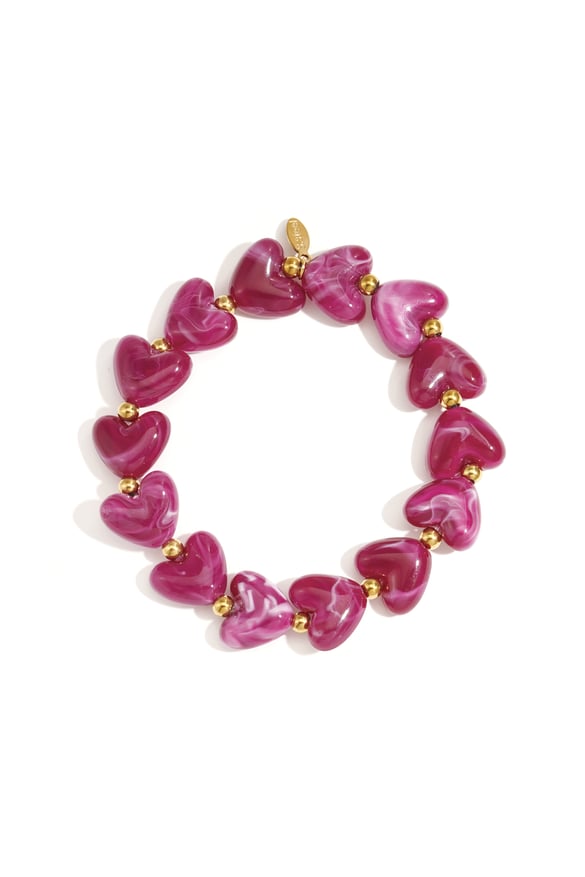 Pulsera de corazón 2
