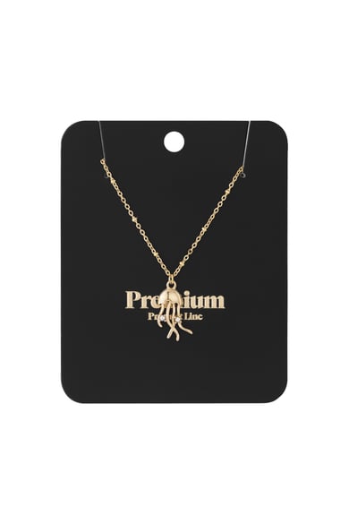 Colliers pendentifs tortue en acier 304S, style décontracté et quotidien h5 Image3
