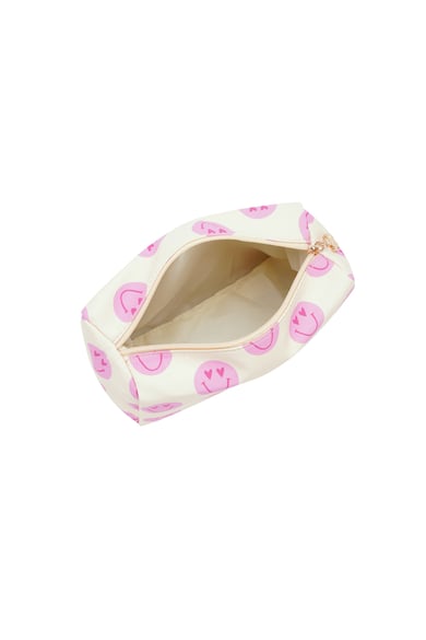 Borse per il trucco Volto sorridente Casual Poliestere Accessori quotidiani h5 Immagine4