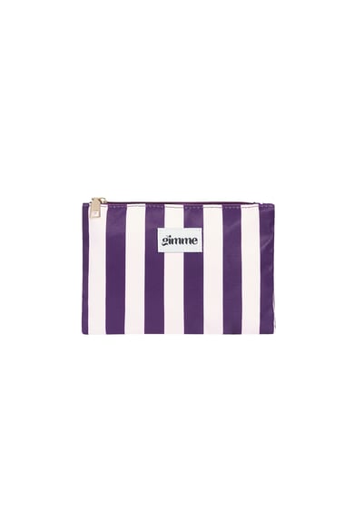 Make-up-Taschen Streifen Casual Polyester Täglich Zubehör h5 
