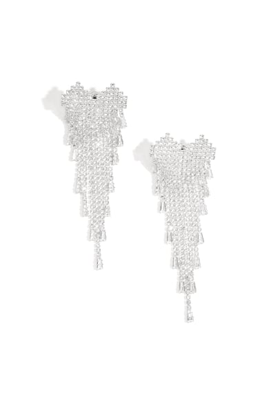 Kupfer Baumeln Ohrringe Geometrische Elegante Weihnachten Luxuriöse Serie frauen schmuck h5 Bild5