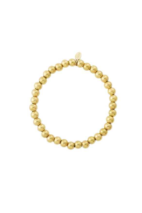 Bracelets en perles solides - 6 mm