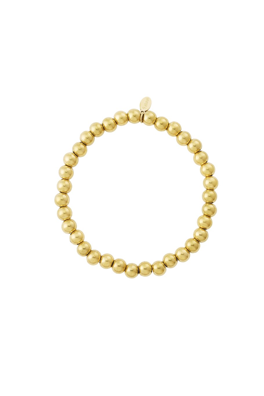 Solid bead bracelets-6mm 