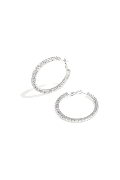Kupfer Creolen Geometrische Elegante Weihnachten Luxuriöse Serie frauen schmuck h5 Bild5