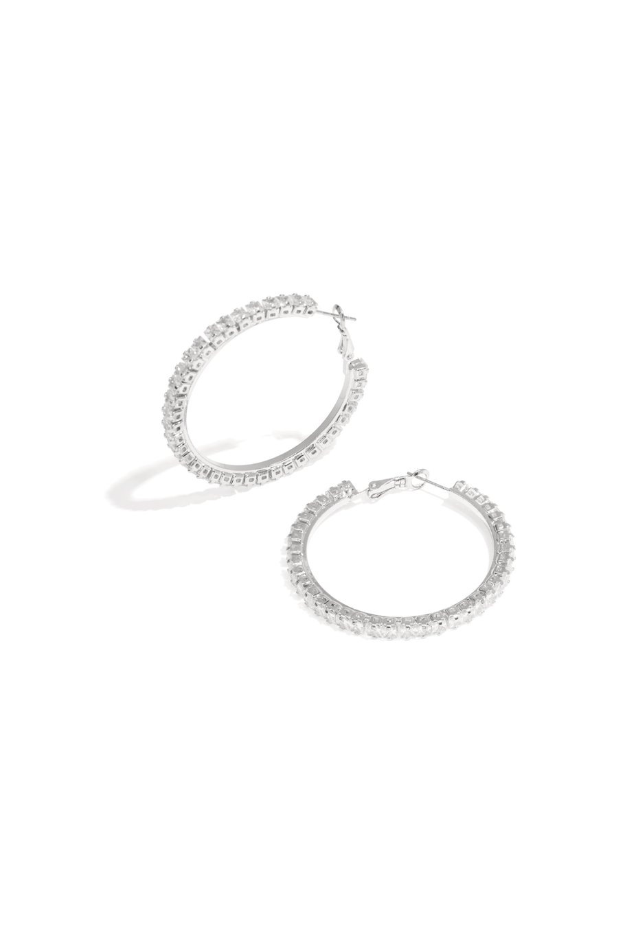 Kupfer Creolen Geometrische Elegante Weihnachten Luxuriöse Serie frauen schmuck Bild5