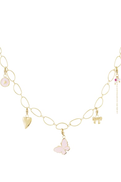 Butterfly DIY Necklace h5 Picture4