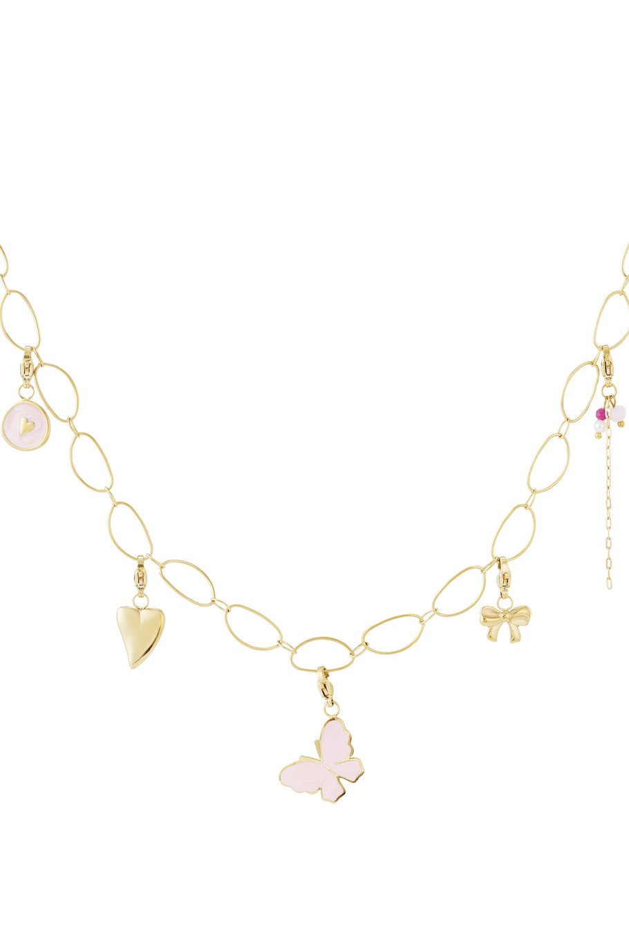 Butterfly DIY Necklace Picture4