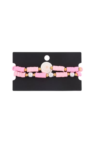 Dubbele schelp armband h5 Afbeelding3