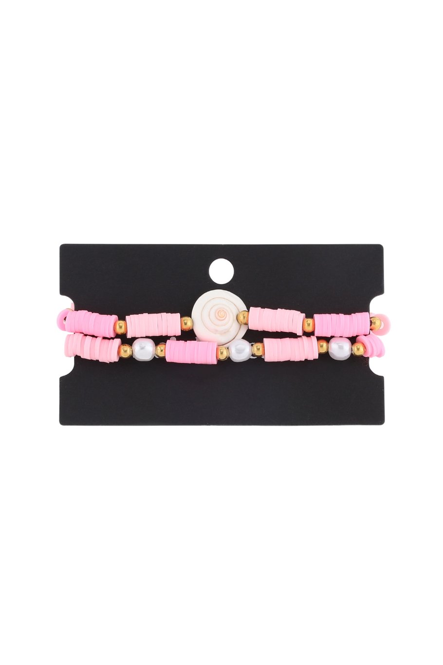 Dubbele schelp armband Afbeelding3
