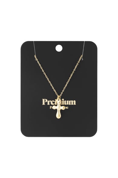 304S.steel Anhänger Halsketten Kreuz Casual Täglichen Einfache Serie frauen schmuck h5 Bild3