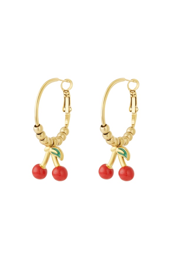 Cherry Earrings