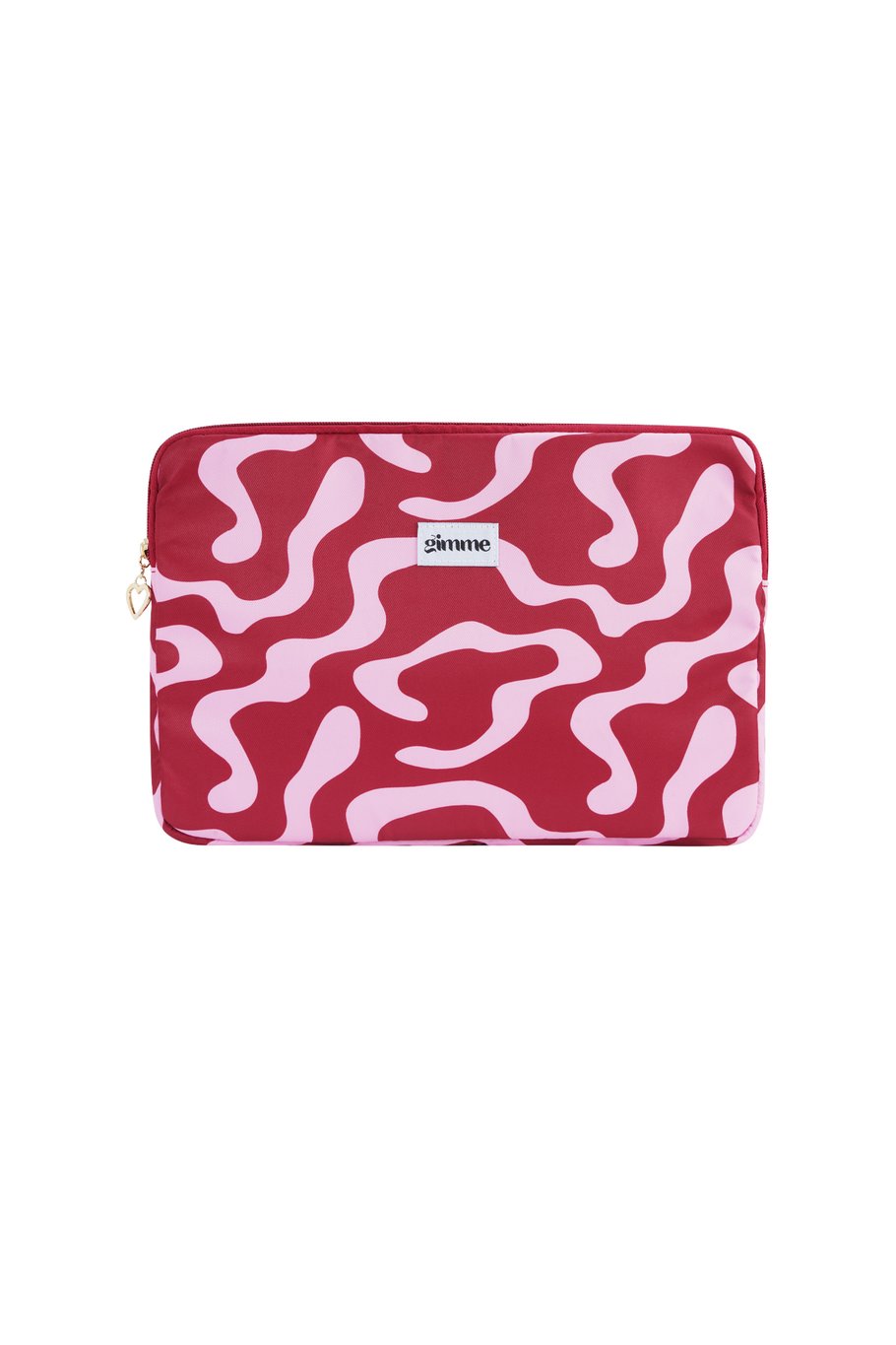 Laptoptasche mit Gimme-Muster 