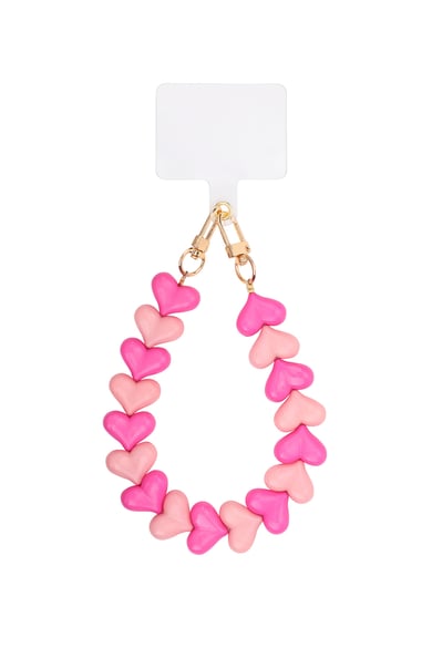 Double heart phone cords h5 Picture3