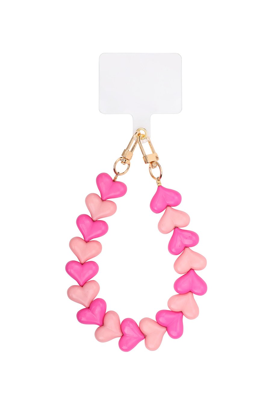 Double heart phone cords Picture3